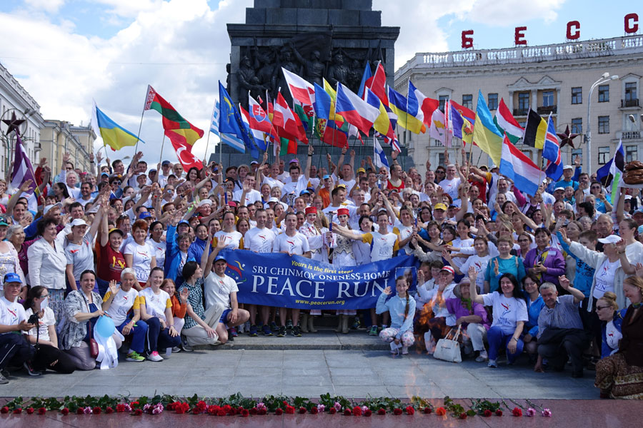 peace run minsk