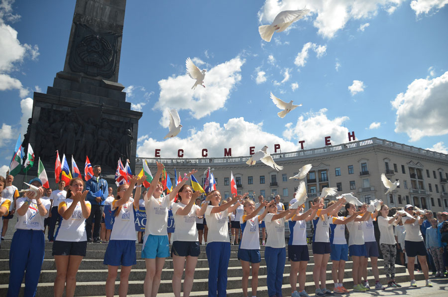 peace run